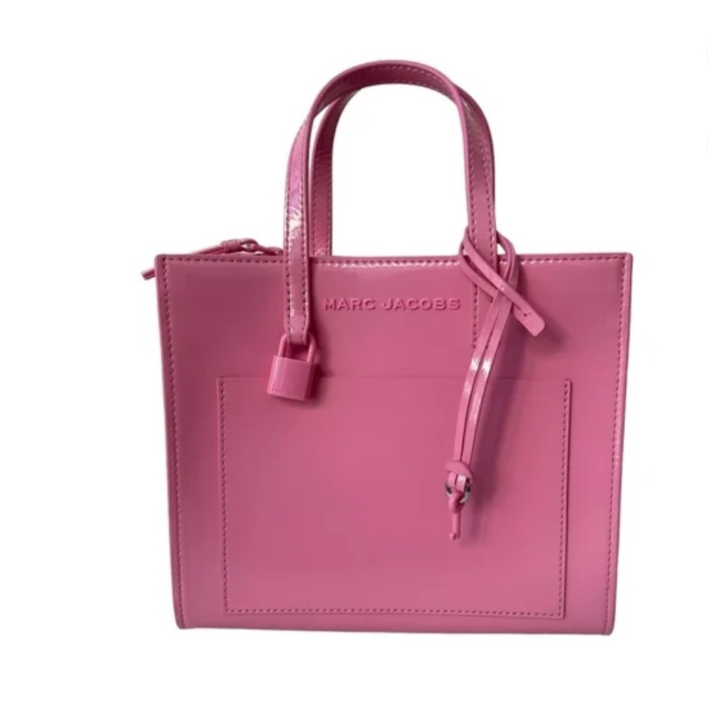 Marc Jacobs Vibrant Pink Tote
